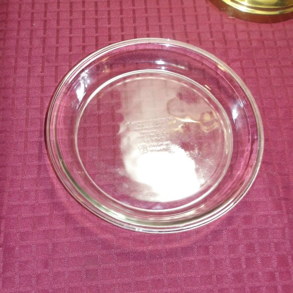 *** ANCHOR Ovenware PIE PLATE ***